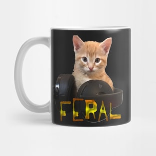 Gamer Kitten Feral Mug